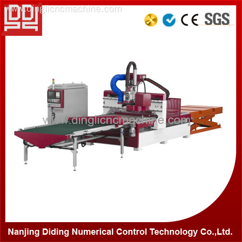 Drilling ATC CNC Woodworker Machine